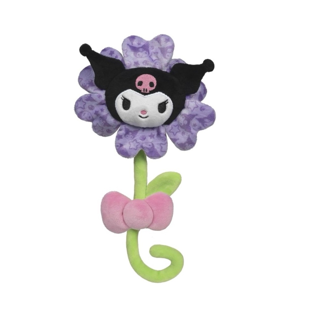 🆕 Kuromi flower plush 😻